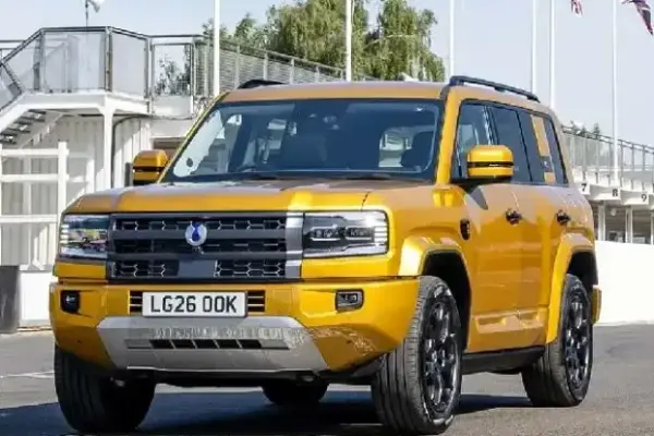 544 hp and ladder frame: This BYD SUV is coming to Europe