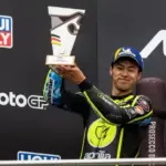 Ai Ogura gives himself a 10 out of 10: Only 14 points behind the world championship lead