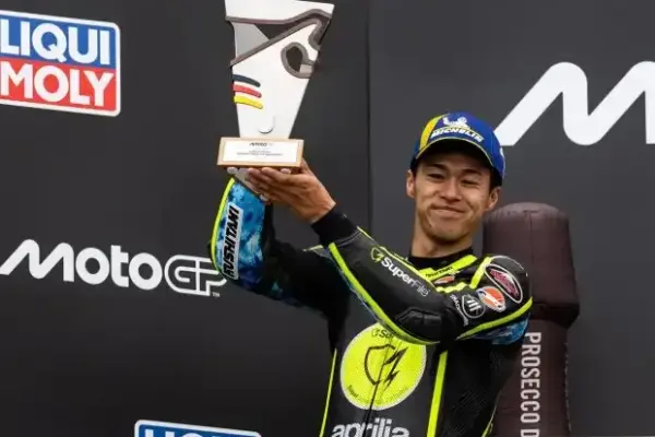 Ai Ogura gives himself a 10 out of 10: Only 14 points behind the world championship lead