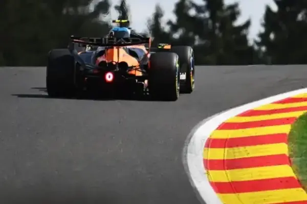 McLaren with big update and Macarena wing in Hungary