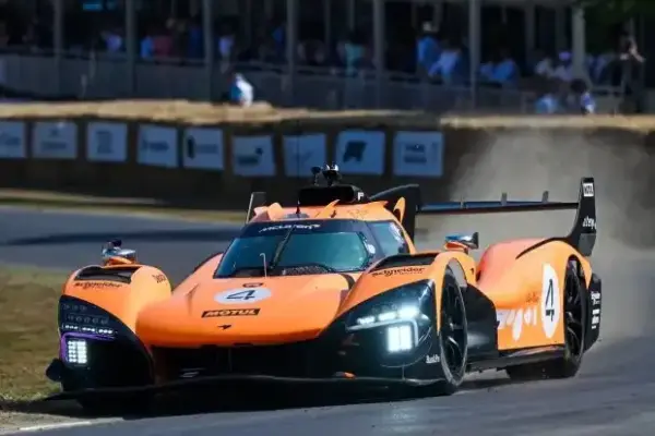 McLaren-Hypercar MCL-HY: Erster Auftritt des LMDh - mit Lando Norris!