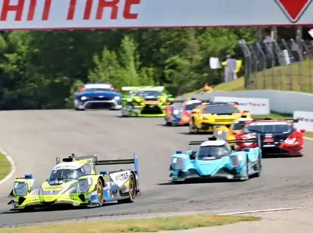 Title image for the news: The IMSA race from Mosport live here