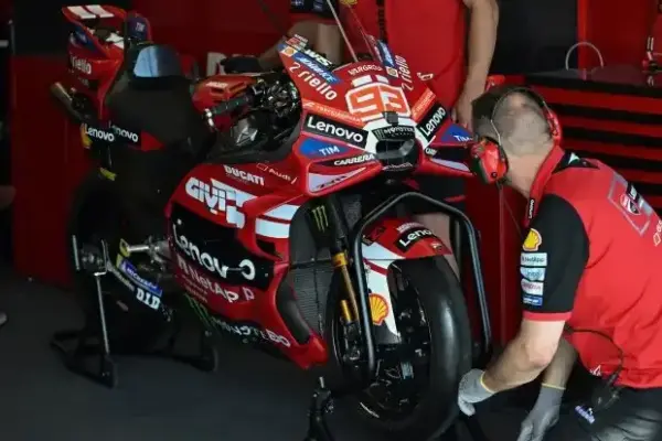 Ducati relies on AI and simulation: This is how the MotoGP of tomorrow is created