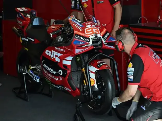 Ducati relies on AI and simulation: This is how the MotoGP of tomorrow is created
