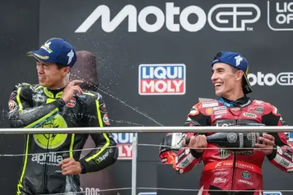 MotoGP's European Record: Ogura beats Marquez by points