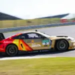 First BMW test after horror crash: This is how Kelvin van der Linde fared