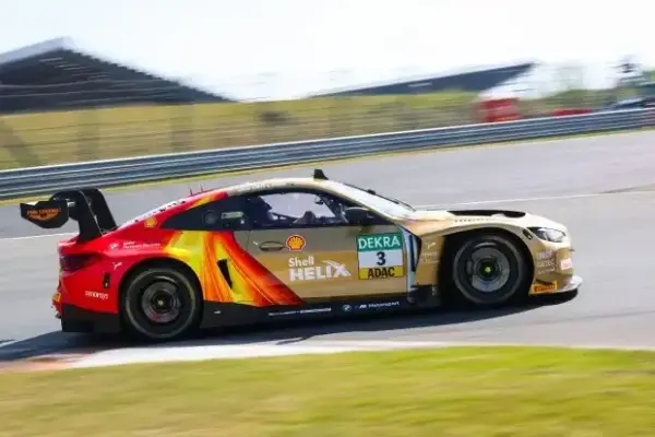 First BMW test after horror crash: This is how Kelvin van der Linde fared