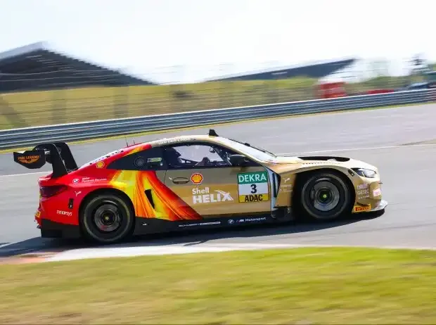 First BMW test after horror crash: This is how Kelvin van der Linde fared