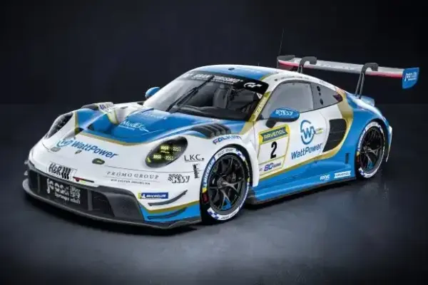 New Porsche Team: Addition for the GT3 class of the NLS