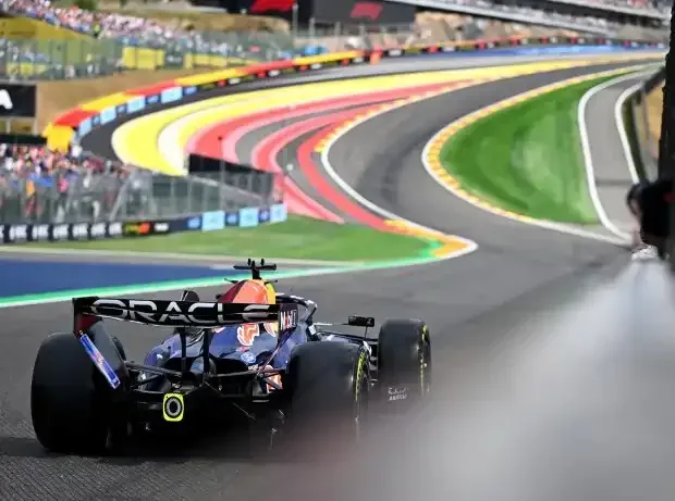 Title image for the news: Max Verstappen (Red Bull) at the Belgian Grand Prix 2026