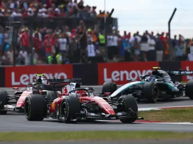 Titel-Bild zur News: Ferrari Mercedes