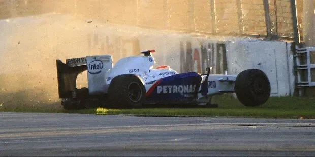 These races were finished in Formula 1 behind the safety car