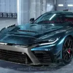 Toyota GR GT (2027): Rendering shows potential track version