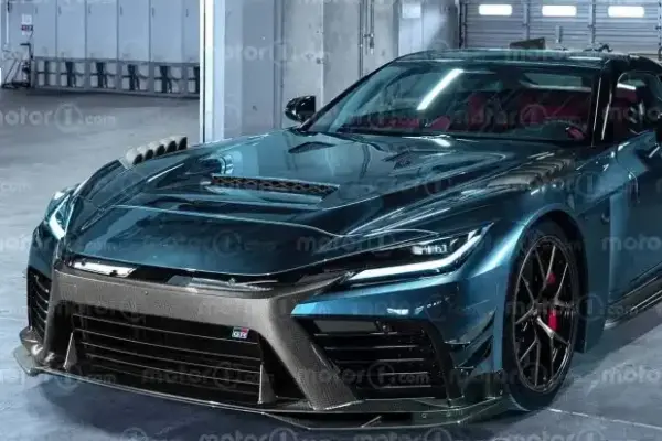 Toyota GR GT (2027): Rendering shows potential track version