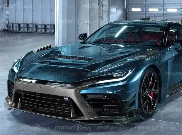 Toyota GR GT (2027): Rendering shows potential track version