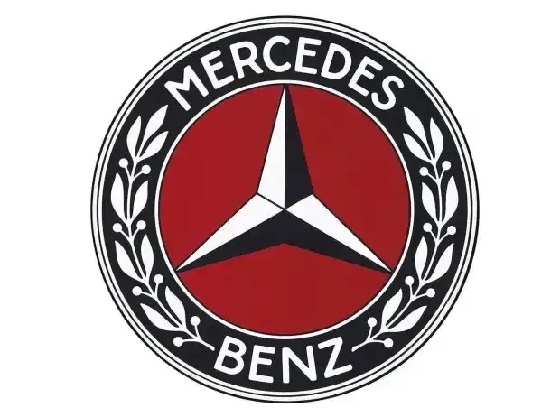 Titel-Bild zur News: Historisches Mercedes-Benz-Logo