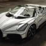 Bugatti W16 Mistral Blanc Éternel: Porcelain on Wheels