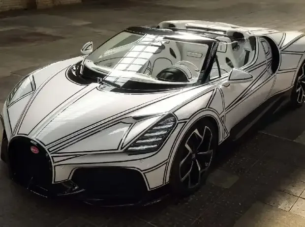 Bugatti W16 Mistral Blanc Éternel: Porcelain on Wheels