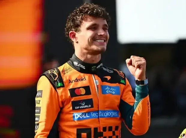 Title image for news: Lando Norris (McLaren) wins the 2026 Hungarian Grand Prix
