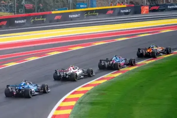 "Welcome to the jungle": When Formula 1.5 raced in Spa on Sunday