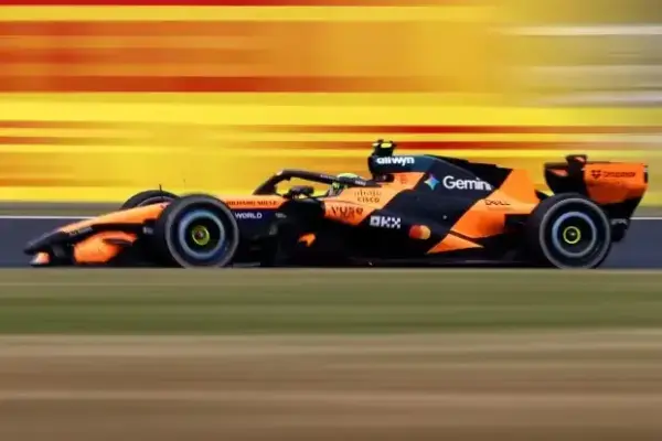 Why Lando Norris received a ten-place grid penalty in Belgium!