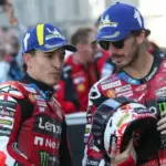 Marc Marquez and Francesco Bagnaia: What they appreciate about each other