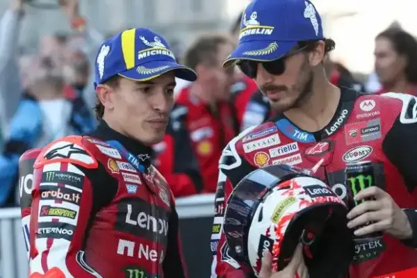 Marc Marquez and Francesco Bagnaia: What they appreciate about each other