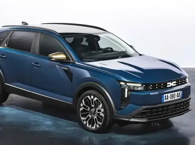 Titel-Bild zur News: Dacia Striker (2026)