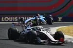 Alexander Albon (Williams) und Oliver Bearman (Haas)