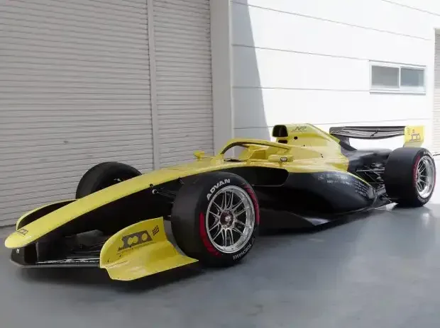 Titel-Bild zur News: JNFP-1: Prototyp für die Super Formula in Japan