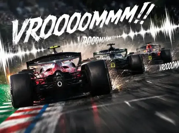 Titel-Bild zur News: Formel-1-Autos mit visuellem Motorensound