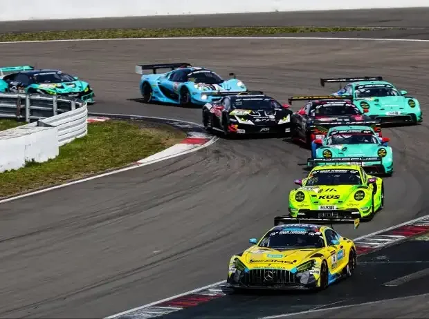 Titel-Bild zur News: Die Balance of Performance in der Nürburgring-Langstrecken-Serie 2025
