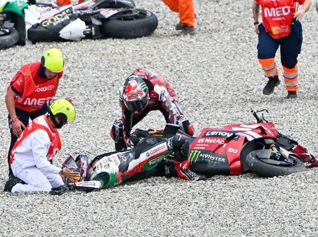 Johann Zarco, Francesco Bagnaia