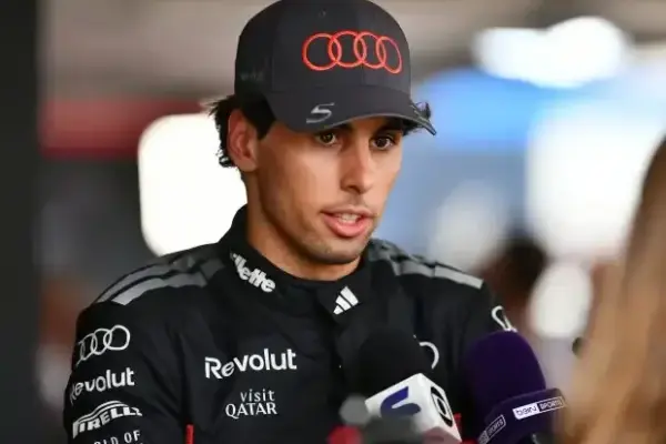 Bortoleto is fed up with the ongoing debate about Formula 1 rules