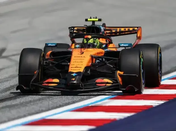 Titel-Bild zur News: Carlos Sainz, Lando Norris