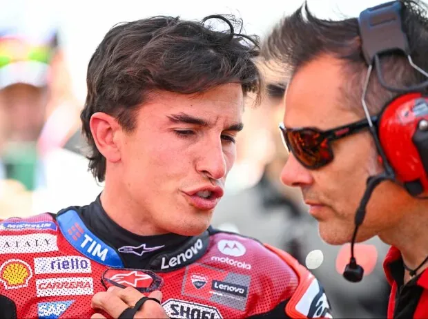 Marc Marquez, Marco Rigamonti