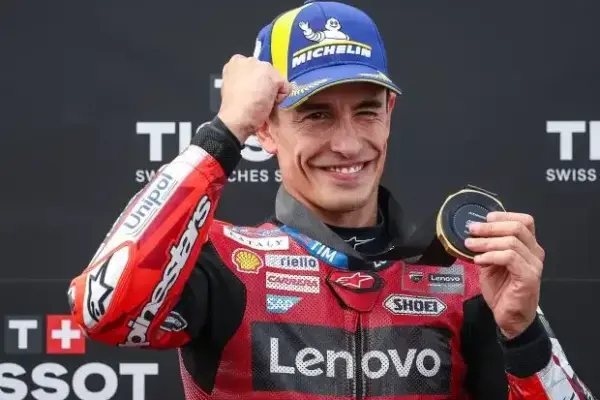 Marc Marquez wins the sprint, but admits: "Not a normal Sachsenring victory"