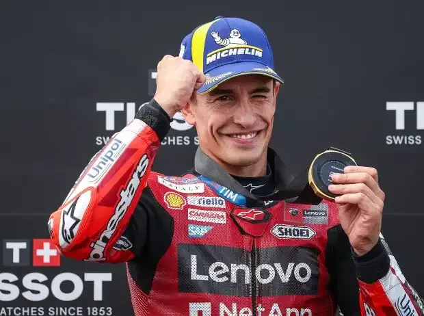 Marc Marquez wins the sprint, but admits: "Not a normal Sachsenring victory"