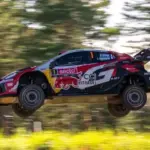 WRC Rally Finland 2026: Ogier leads, problems for Neuville and Lappi