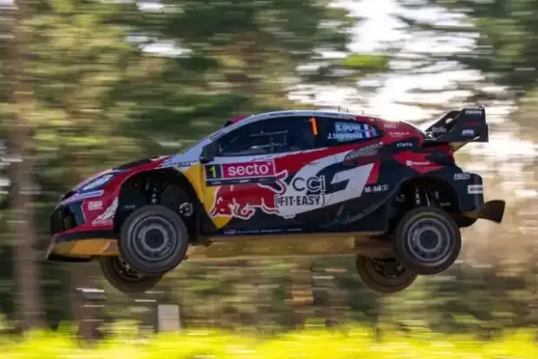 WRC Rally Finland 2026: Ogier leads, problems for Neuville and Lappi