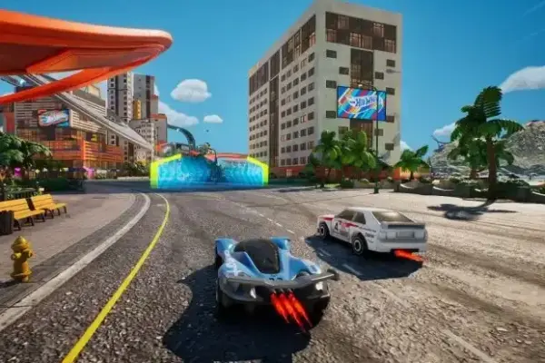 Hot Wheels Infinite Rush releases earlier - plus screenshots and video