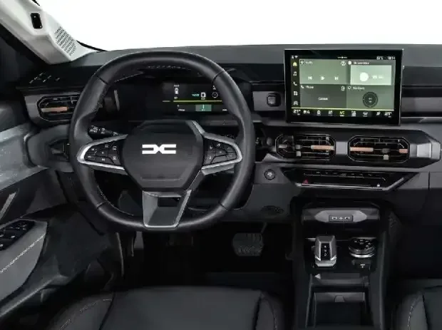 Titel-Bild zur News: Der Innenraum des Dacia Striker
