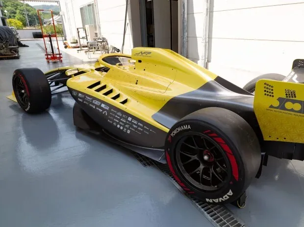 JNFP-1: Prototyp für die Super Formula in Japan