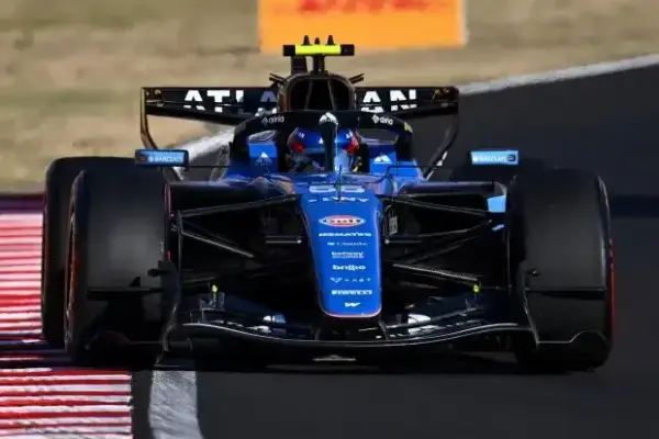 Alexander Albon: Upgrades like Aston's remain a dream for us