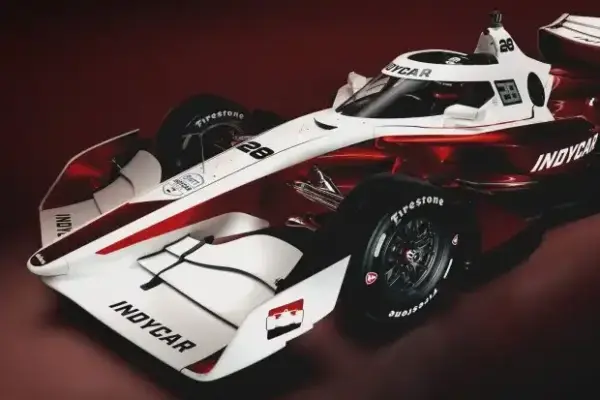 IndyCar shows first images: This is what the new standard car will look like from 2028!