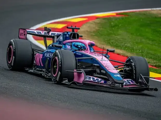 Title image for the news: Pierre Gasly (Alpine A526) at the Formula 1 race in Belgium 2026