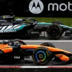 Different philosophy: This is behind McLaren's gearbox approach