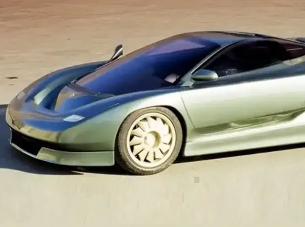 Titel-Bild zur News: Bertone Emotion Concept (1991)