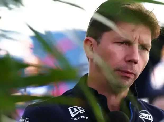Title image for the news: Williams team principal James Vowles