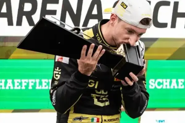 "Wants to dedicate victory to him": Bortolotti with emotional message to Maximilian Paul